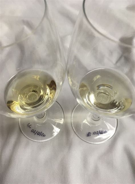 white wine oxidation